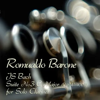 Suite No 3 in C Major, BWV 1009 by Romualdo Barone