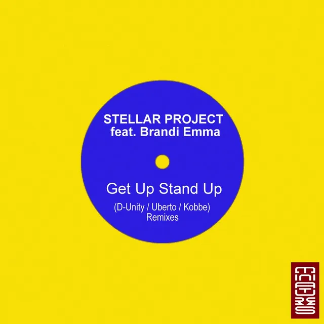 Get up Stand Up - Kobbe Remix