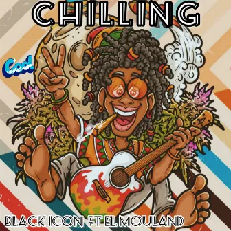 Chilling by Black icon