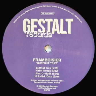 Buffout Trax by Framboisier