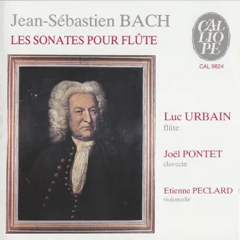 BACH: Sonates pour flûte by Luc Urbain