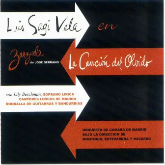 La Canción del Olvido by Jose Serrano