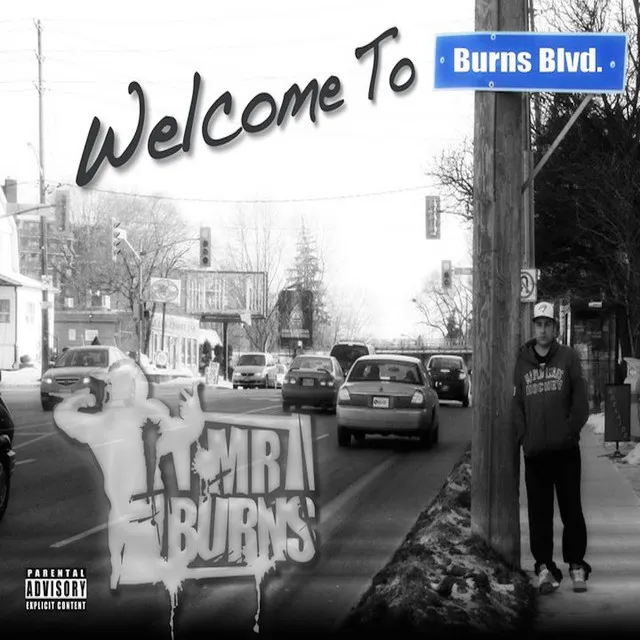 Welcome To Burns Blvd