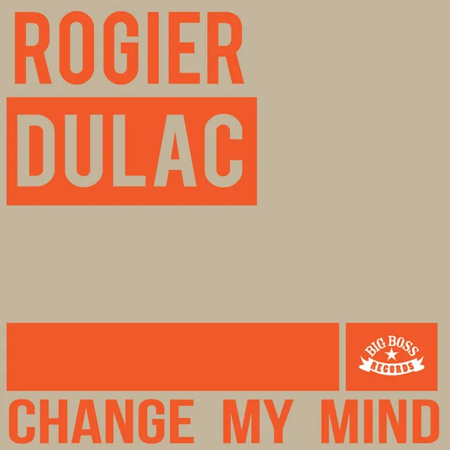 Change My Mind - Radio Edit