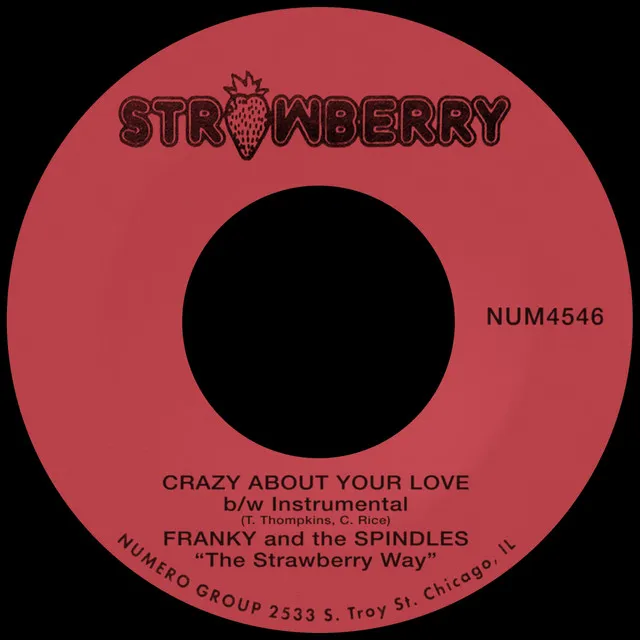 Crazy About Your Love