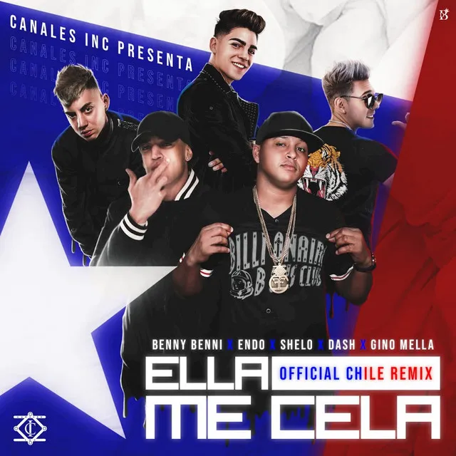 Ella Me Cela - Chile Remix