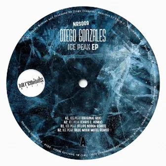 Diego Gonzales - Ice Peak EP by Diego Gonzales