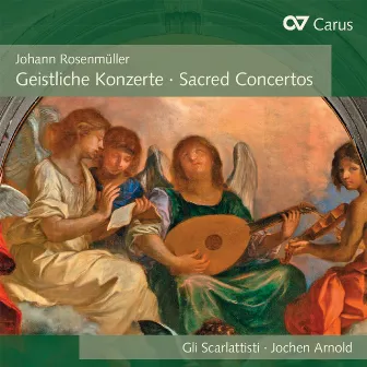 Johann Rosenmüller: Geistliche Konzerte by Capella Principale