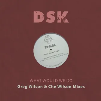 What Would We Do - Greg Wilson & Ché Wilson Mixes by Ché Wilson