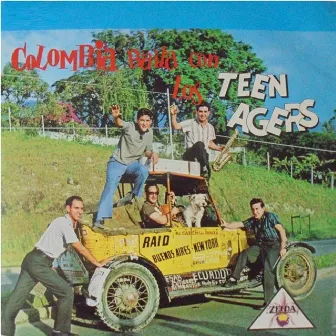 Colombia Baila Con Los Teen Agers by Los Teen Agers