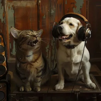 Animal Anthems: Soothing Sounds for Pets by Molecular Vibrations