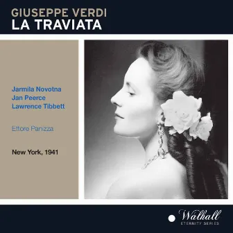 Verdi: La traviata by Jarmila Novotna