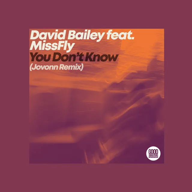 You Don't Know - Jovonn BnD Instrumental