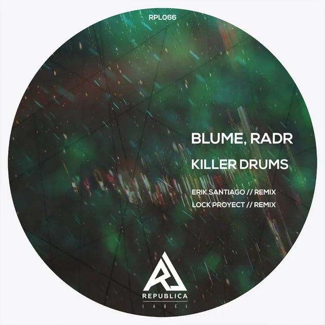 Killer Drums - Erik Santiago Remix