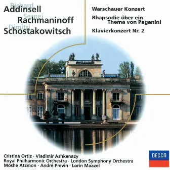 Addinsell; Rachmaninoff; Schostakowitsch: Warschauer Konzert; by Moshe Atzmon