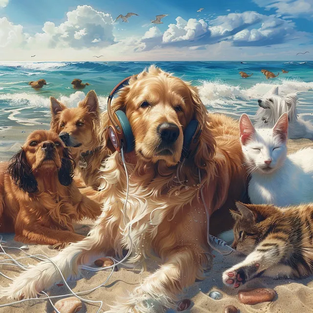 Serene Ocean: Music for Pet's Calm