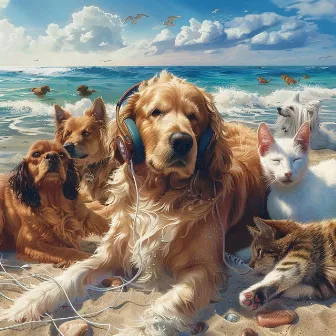 Serene Ocean: Music for Pet's Calm by Pet Sound Therapy