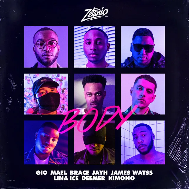 Body (feat. Gio, Mael, Brace, Jayh, James Watss, Lina Ice, Deemer & KIMONO)