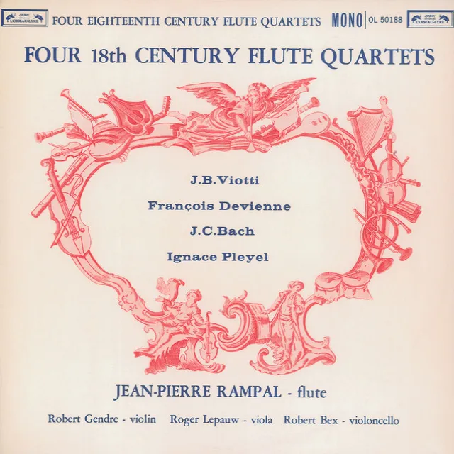 18th-Century Flute Quartets