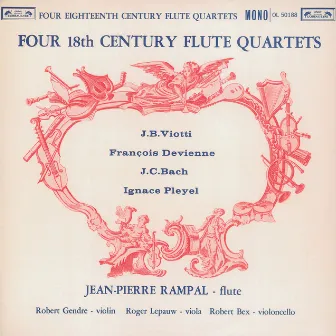 18th-Century Flute Quartets by Robert Gendre