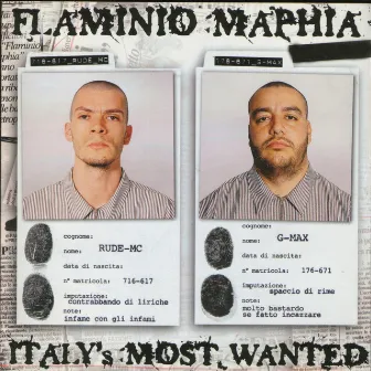 Italy's Most Wanted by Flaminio Maphia