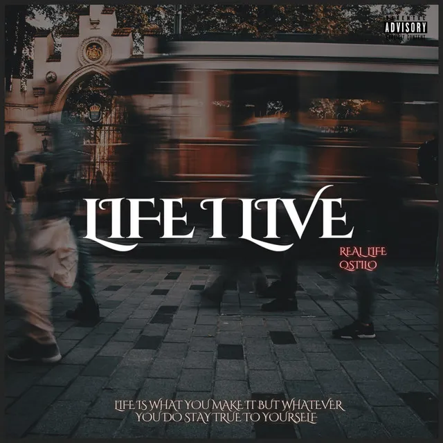 Life I Live - Live