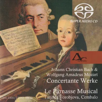 Mozart & Johann Christian Bach: Concertante Werke by Tatjana Vorobjova