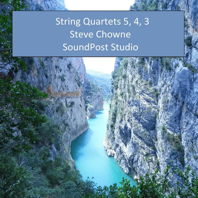 String Quartet V Minimal - I Interfering Ripples