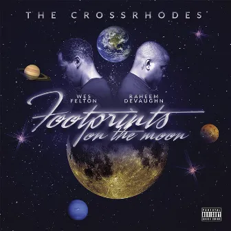 Footprints On The Moon by The CrossRhodes