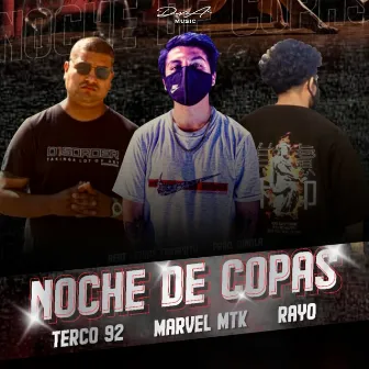 Noche de copas by Marvel MTK