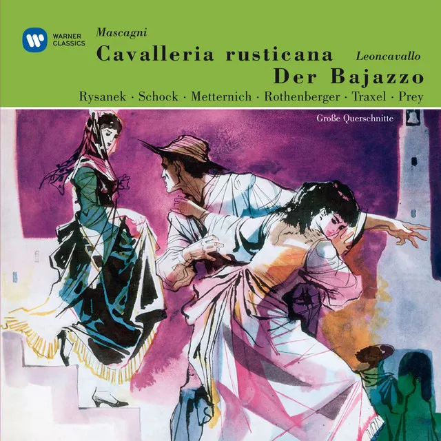 CAVALLERIA RUSTICANA · Oper in 1 Aufzug · Auszüge in deutscher Sprache: - Intermezzo Sinfonico