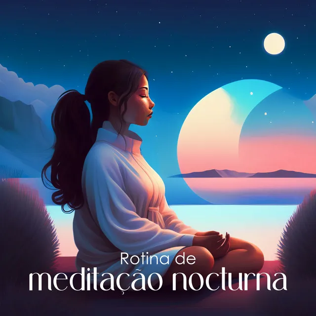 Rotina de meditação nocturna: Meditação para o auto-equilíbrio e a harmonia