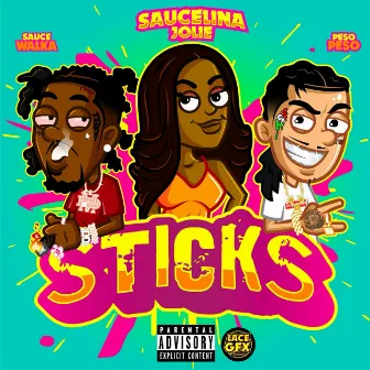 Sticks by Saucelina Jolie