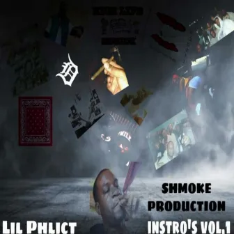 Shmoke Production Instro's, Vol. 1 (Instrumental) by Lil Phlict