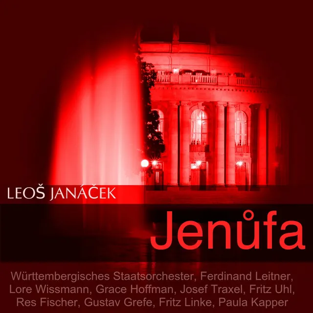 Jenufa, Akt II: "Da bin ich, Tante"