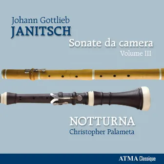 Janitsch: Sonate da camera (Vol. 3) by Johann Gottlieb Janitsch