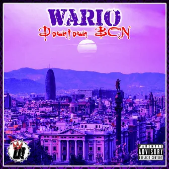 Downtown BCN by Wario