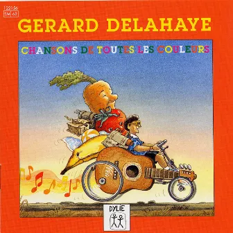 Chansons de toutes les couleurs (Version originale) by Gérard Delahaye