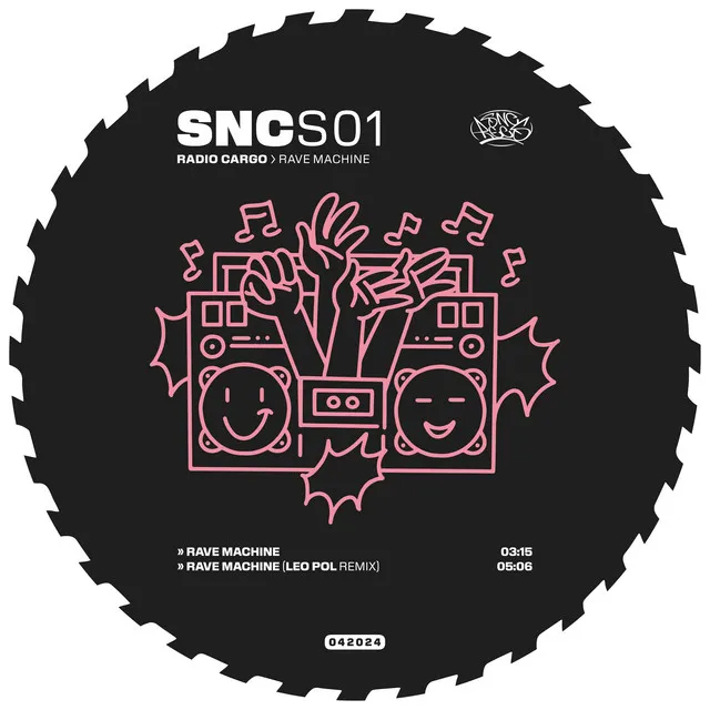 SNCS01 – Rave Machine