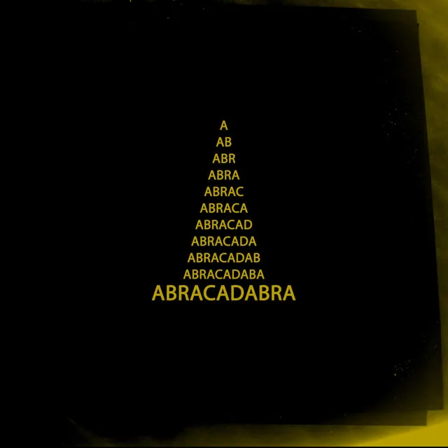 Abracadabra