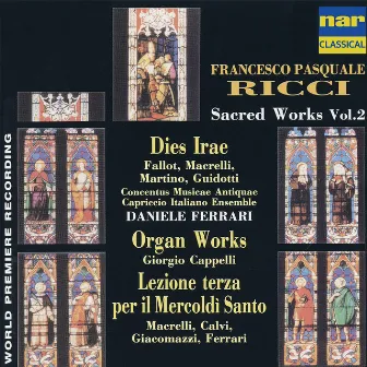 Francesco Pasquale Ricci: Sacred Works, Vol. 2 by Francesco Pasquale Ricci