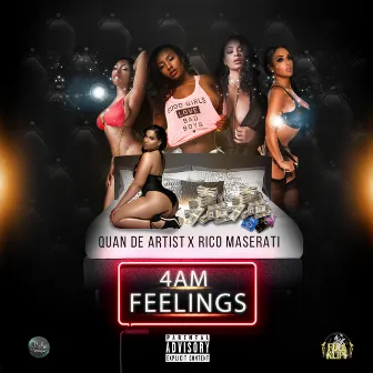 4am Feelings by Quan De Artist