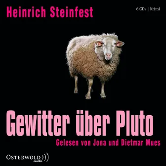 Gewitter über Pluto by Heinrich Steinfest