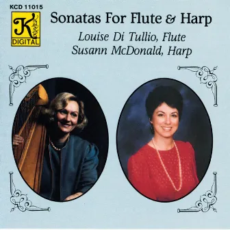 Krumpholtz / Schaposhnikov / Damase / Ibert / Glinka / Spohr: Sonatas for Flute and Harp by Susann McDonald