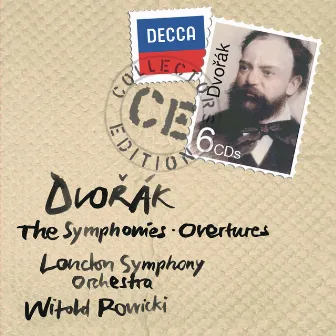 Dvorak: The Symphonies by Witold Rowicki