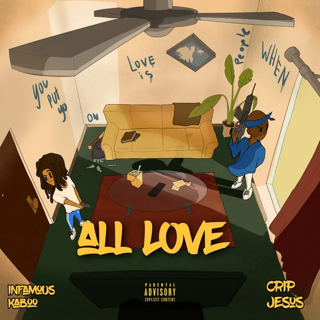 All Love (feat. Crip Jesus)