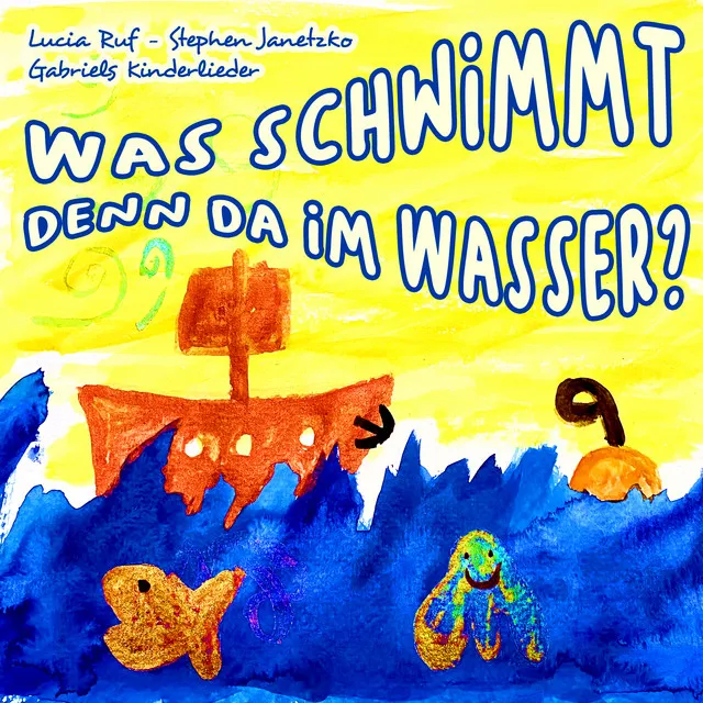 Was schwimmt denn da im Wasser?