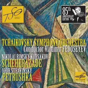 Vladimir Fedoseyev: Rimsky-Korsakov and Stravinsky (Live) by The Tchaikovsky Symphony Orchestra