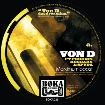 Maximum Boost / E Von by Spyda