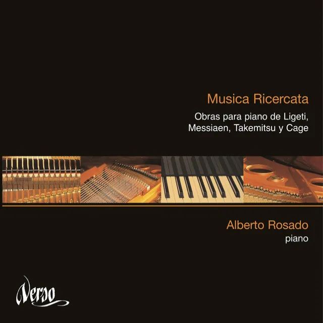 Musica ricercata: No. 1. Sostenuto